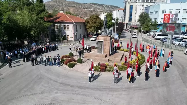 Atatürk'ün Çankırı'ya Gelişinin 99. Yıl Dönümü Törenle Kutlandı