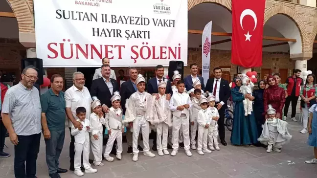 İzmir Vakıflar Bölge Müdürlüğü 528 Yıllık Vakfın Hayır Şartını Manisa'da Gerçekleştirdi