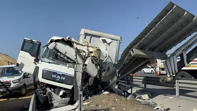 Kuzey Marmara Otoyolu'nda trafik kazası: 1 kişi hayatını kaybetti