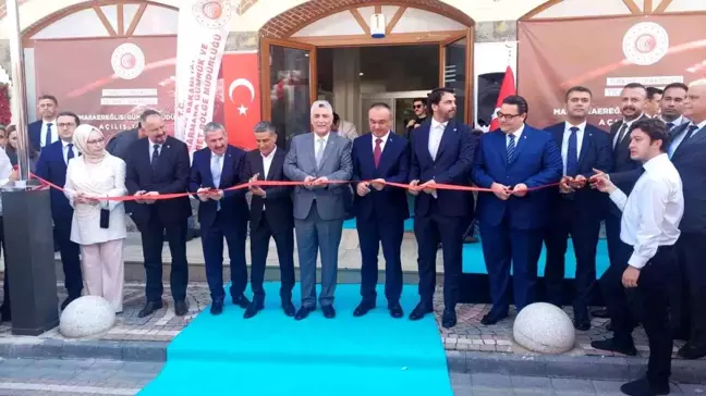 Ticaret Bakanı Ömer Bolat, Marmaraereğlisi'nde yeni gümrük müdürlüğü binasının açılışını yaptı