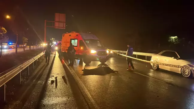 Gebze'de Motosiklet Kazası: 1 Ölü, 1 Yaralı