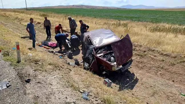 Yozgat'ta Otomobil Kazası: 3 Ölü, 3 Yaralı