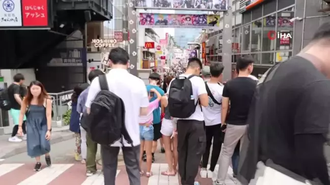 Japonya'ya turist akını sürüyor