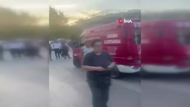 Erdek'te yaralamalı trafik kazası