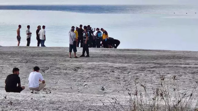 Salda Gölü'nde Genç Boğularak Hayatını Kaybetti