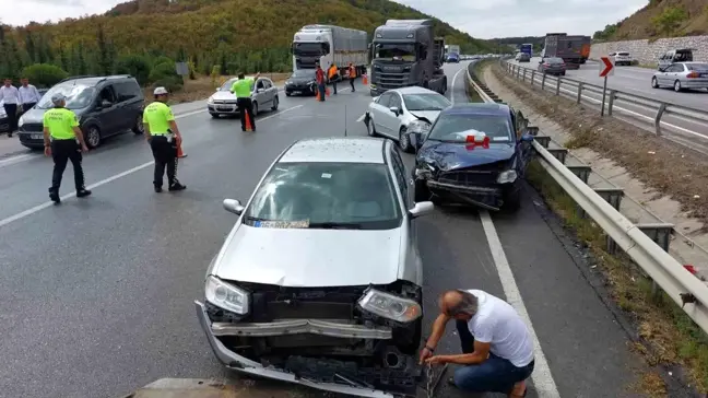 Samsun'da Zincirleme Trafik Kazası: 6 Yaralı