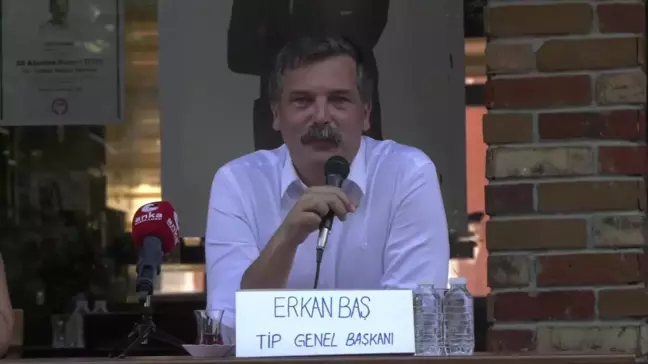 Tip Genel Başkanı Baş: 