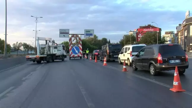 30 Ağustos Zafer Bayramı Provaları Nedeniyle Vatan Caddesi Araç Trafiğine Kapatıldı