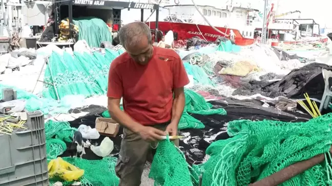 İstanbul'da Balıkçılar Yeni Sezon İçin Hazırlıklara Başladı