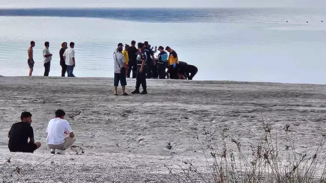 Salda Gölü'nde Boğulan Genç Hayatını Kaybetti