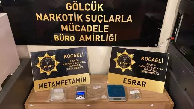 Kocaeli'de Uyuşturucu Operasyonu: 2 Tutuklama