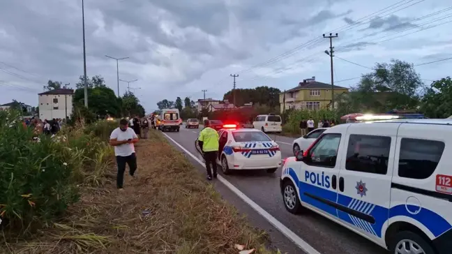 Samsun'da Bisikletli Otomobil Kazası: 1 Ölü