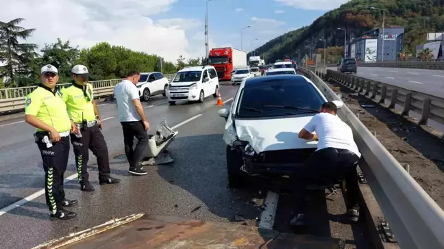 Samsun'da Zincirleme Trafik Kazası: 3 Kişi Yaralandı