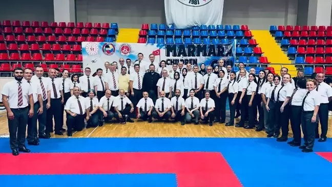 Uluslararası Marmara Kupası Karate Şampiyonası İstanbul'da Gerçekleştirildi