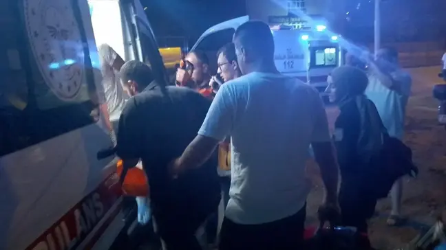 Zonguldak'ta aile içi bıçaklama olayı: Zanlı yakalandı