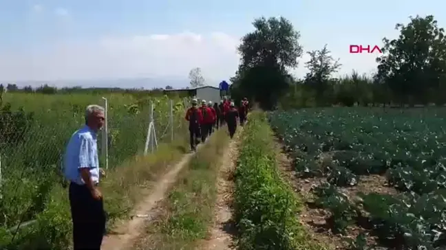 İnegöl'de kaybolan kişinin cansız bedeni bulundu