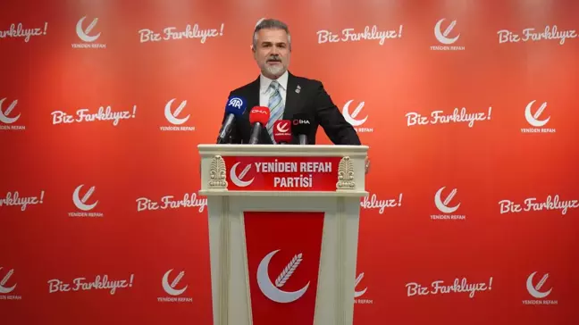 Yeniden Refah Partisi Genel Başkan Yardımcısı Suat Kılıç, Cumhurbaşkanı'na yönelik hakareti kınadı