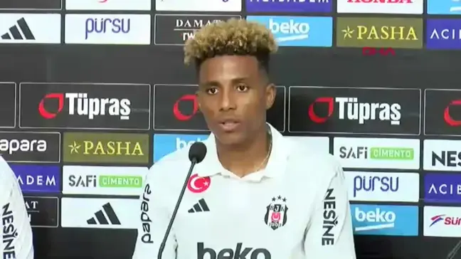 Gedson Fernandes: Beşiktaş, Avrupa Ligi'ne katılmayı hedefliyor