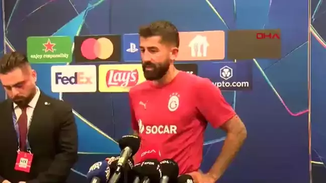 Galatasaraylı Kerem Demirbay: 'Yolumuza devam edeceğiz'