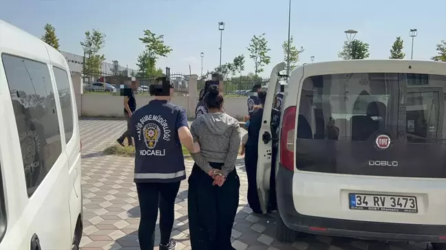 Kocaeli Gebze'de Kuyumcudan Hırsızlık Olayında 3 Zanlı Tutuklandı