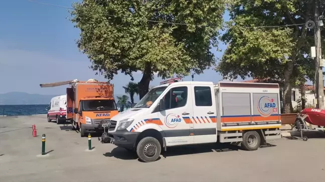 Mudanya'da bulunan ceset kaybolan arkadaşlardan birine ait çıktı