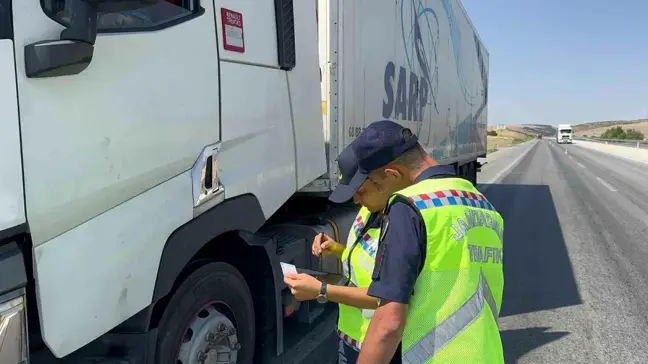 Afyonkarahisar Bolvadin'de Dron Destekli Asayiş ve Trafik Denetimi