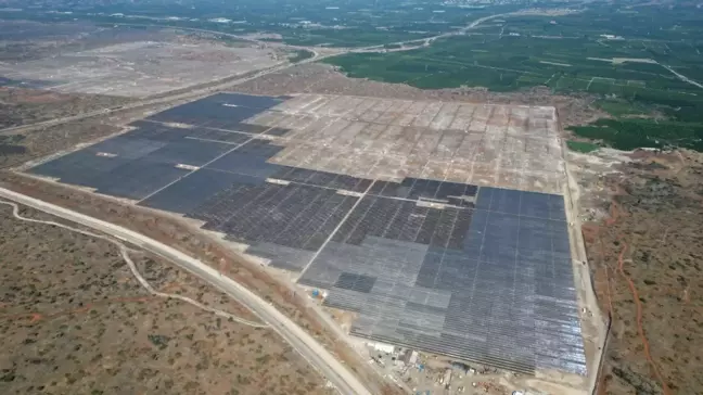 LİMAK Yenilenebilir Enerji'nin Erzin-1 GES Projesi Tam Kapasiteyle Faaliyete Geçiyor