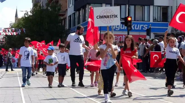 Burdur'da 30 Ağustos Zafer Bayramı coşkuyla kutlandı