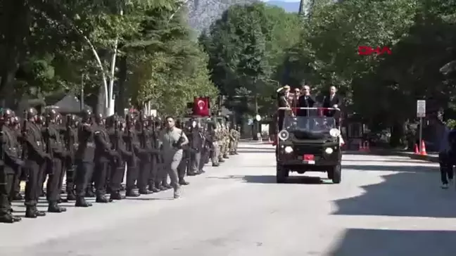 Amasya'da 30 Ağustos Zafer Bayramı Coşkuyla Kutlandı