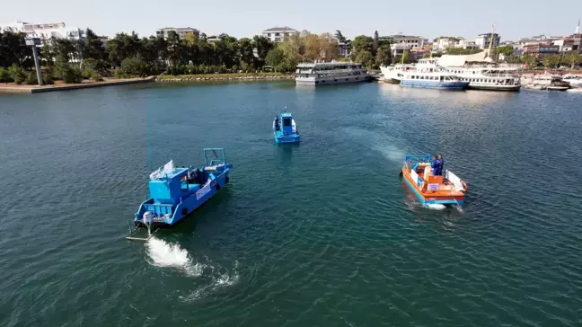 Türkiye Çevre Ajansı, Denizlerdeki Kirliliği Temizlemek İçin Deniz Süpürgeleri Kullanıyor