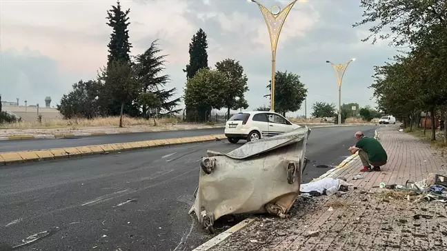 Gebze'de meydana gelen trafik kazalarında 2 kişi yaralandı