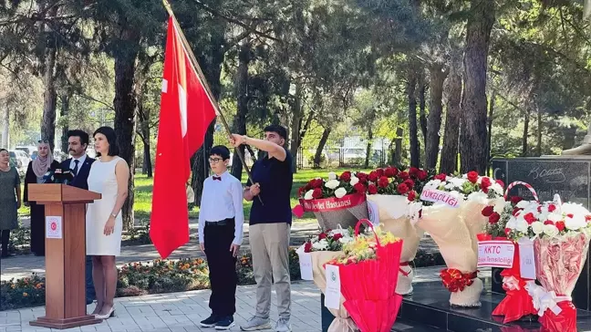 Kırgızistan'da 30 Ağustos Zafer Bayramı ve Türk Silahlı Kuvvetler Günü Töreni