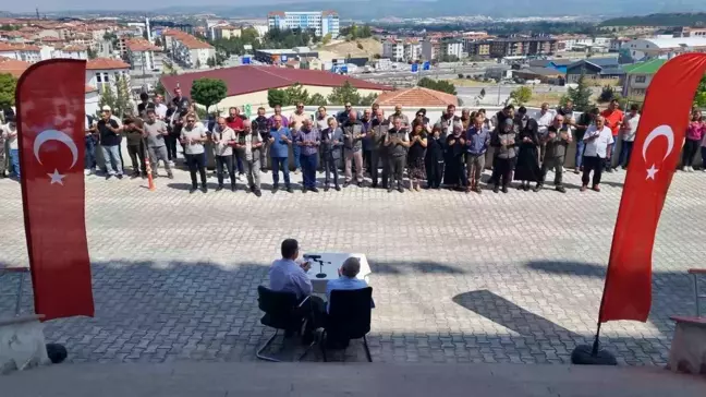 Kütahya'da orman şehitleri için mevlit okutuldu