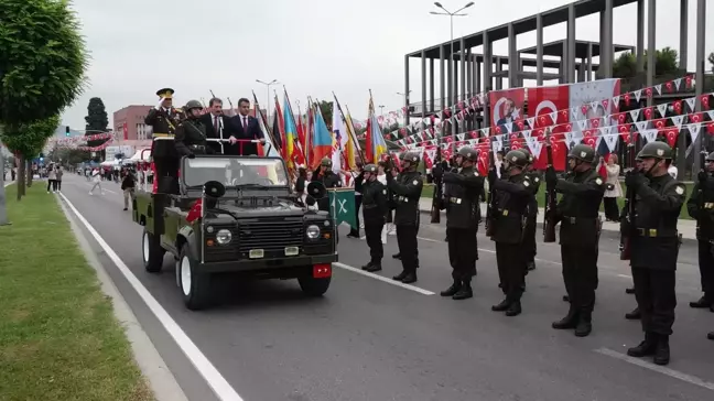 Samsun'da 30 Ağustos Zafer Bayramı Coşkuyla Kutlandı