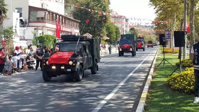 Tekirdağ'da 30 Ağustos Zafer Bayramı Coşkuyla Kutlandı