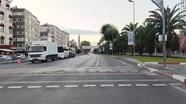 30 Ağustos Zafer Bayramı Kutlamaları Nedeniyle Vatan Caddesi Trafiğe Kapatıldı