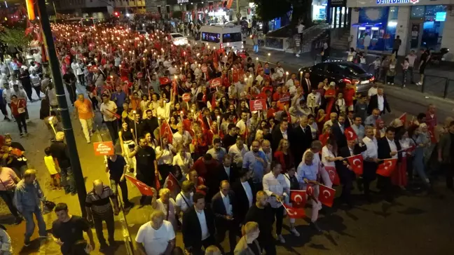 Bursa'da 30 Ağustos Zafer Bayramı Coşkusu