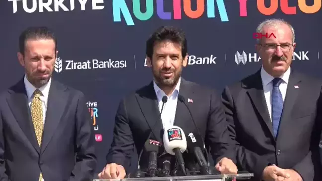 Çanakkale'de Troya Kültür Yolu Festivali Açıldı