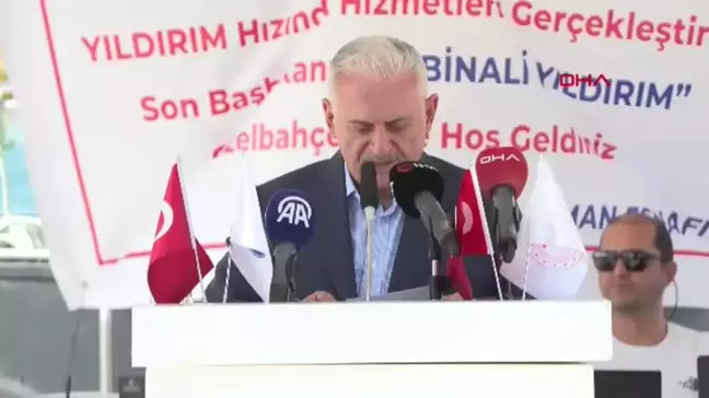 Binali Yıldırım: Denizlerimize Gözümüz İçi Gibi Bakmalıyız