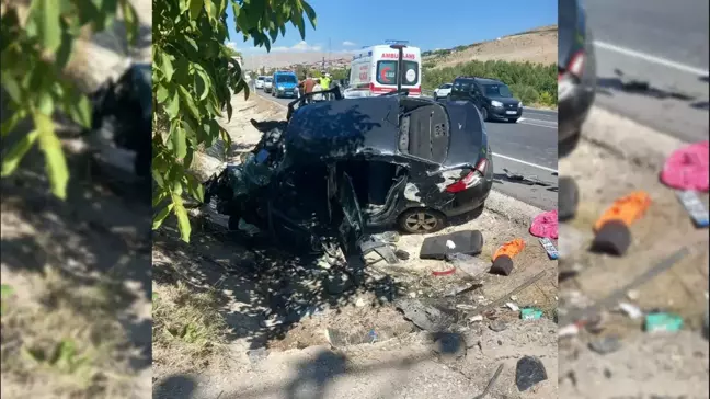 Darende'de Otomobil Kazası: 3 Ölü, 1 Yaralı