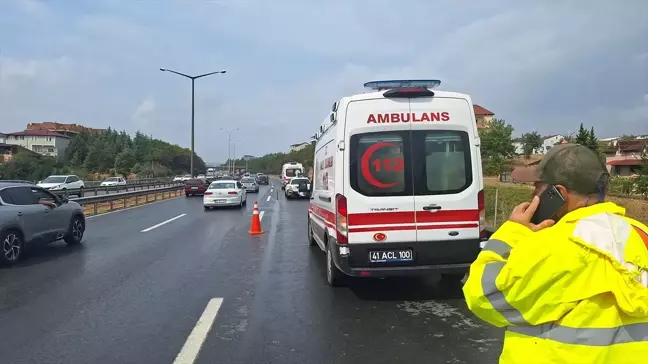 Anadolu Otoyolu'nda zincirleme kaza: 2'si çocuk 7 kişi yaralandı