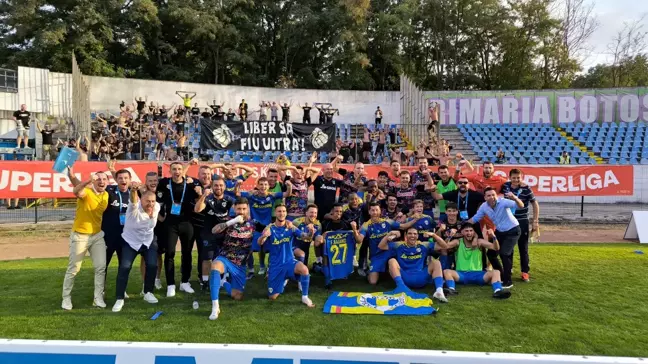 Petrolul Ploieşti, Botosani'yı Son Dakikalarda Yendi