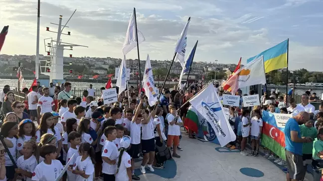 Terkirdağ'da düzenlenen 8. Uluslararası Süleymanpaşa Optimist Cup Yelken Yarışları başladı