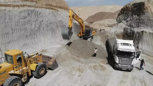 Bitlis'teki Ponza Ocakları Ekonomiye Katkı Sunuyor