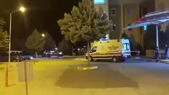 Mardin'de otomobil polis ve bekçiye çarptı: 6 yaralı