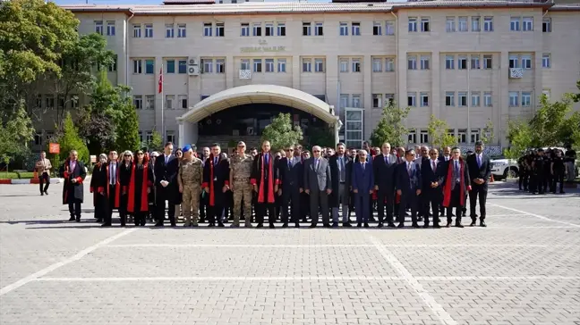 Şırnak'ta Yeni Adli Yıl Töreni Düzenlendi