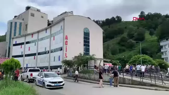 Artvin'de mesire alanı projesine karşı çıkan köylüler ile firma yetkilileri arasında kavga: 1 ölü, 2 yaralı