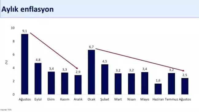 Hazine ve Maliye Bakanı Şimşek: Dezenflasyon Belirginleşiyor