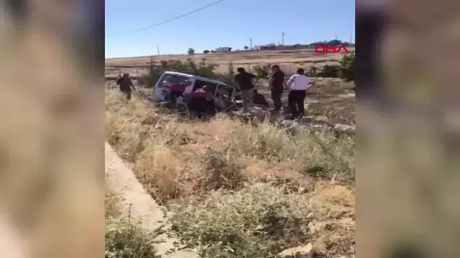 Mardin'de Vinçle Çarpışan Araç Sürücüsü Hayatını Kaybetti