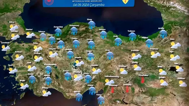 Meteoroloji Uzmanı: Bu Hafta Sıcaklıklar Mevsim Normallerinde Seyredecek